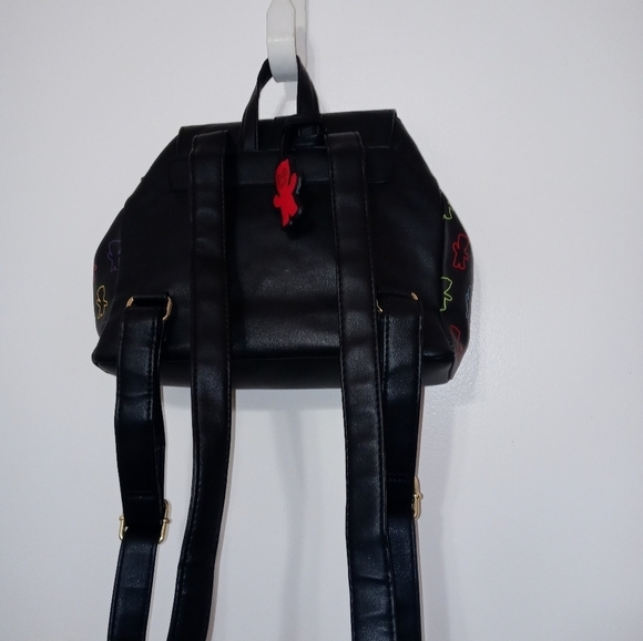 Loungefly Sourpatch Kids Multicolor Mini Cinch Closure Backpack - Picture 4 of 12